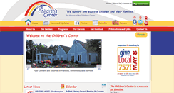 Desktop Screenshot of childrenscenterva.com